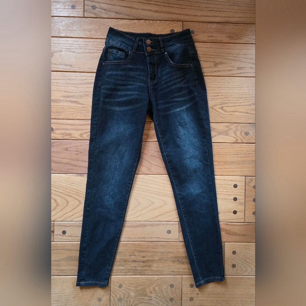 Womens Dark Blue Jeans